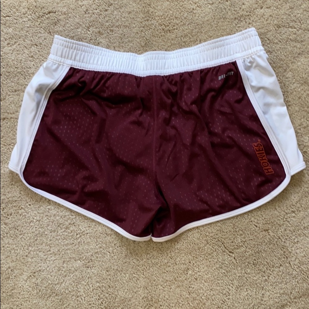 Nike women’s Virginia Tech Dri-fit shorts size M - Picture 9 of 12
